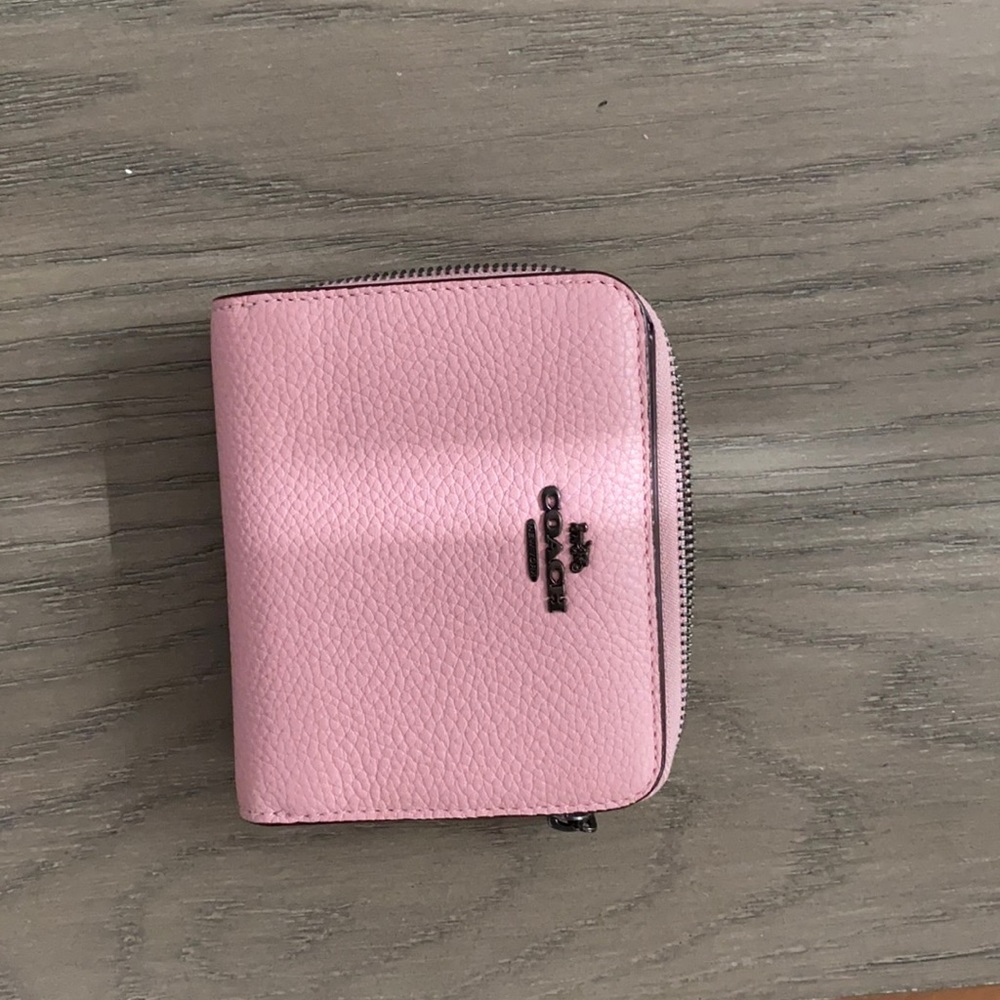 Never used coach wallet